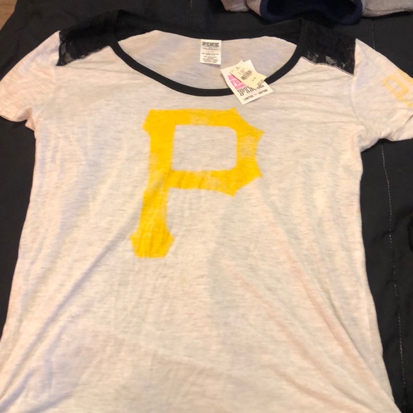 PINK Victoria's Secret Tops - PINK Victoria Secret Pirates t-shirt